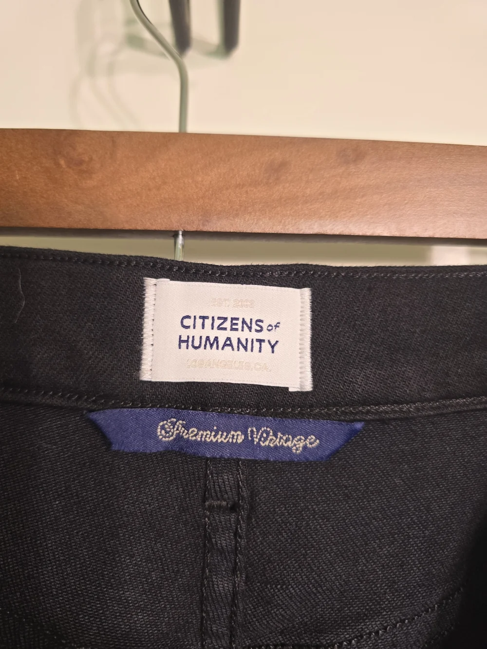Citizens Of Humanity NWOT Annina Straight Leg 30